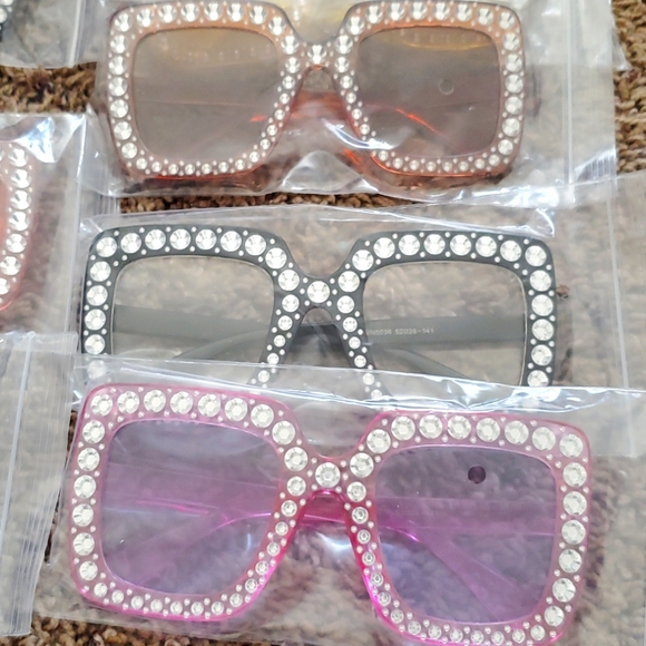 Bling bling fashion eye glasses assortment colors - Picture 7 of 7